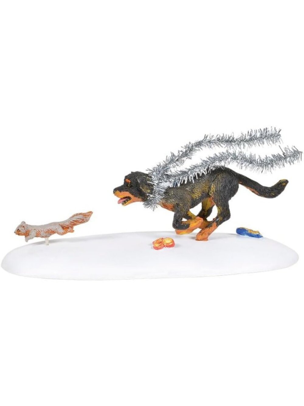 Christmas Village Figurine - Snots on the Run, 1.77 Inch, Holiday Decor